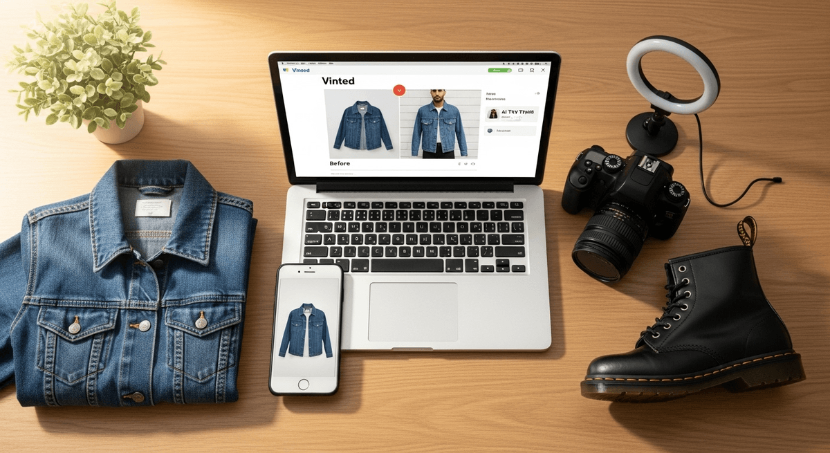 Booster ses ventes sur Vinted : la méthode photo portée (VintyLook Inside)