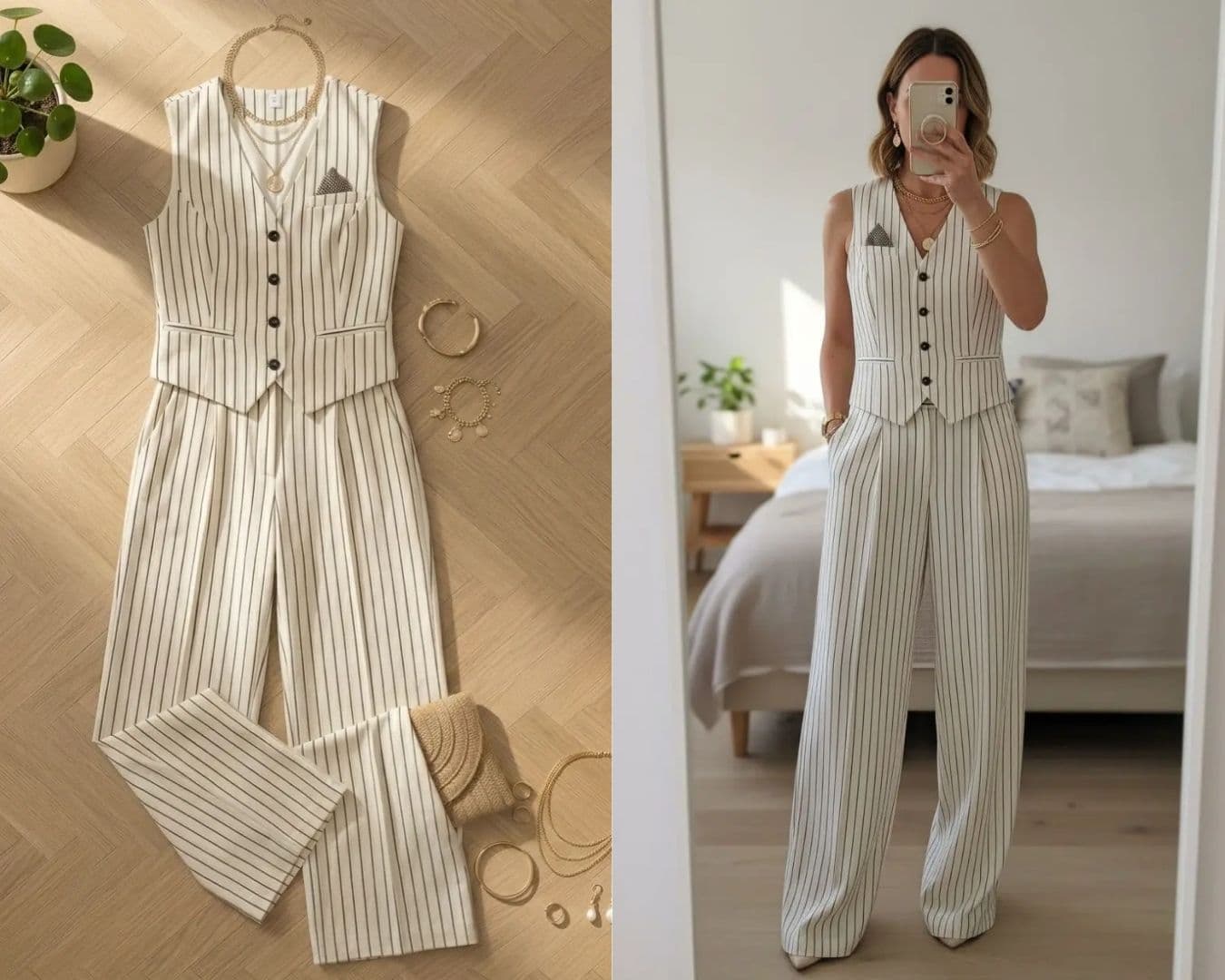 Utilisation honnête de l'IA pour Vinted : photo portée réaliste sans tromperie