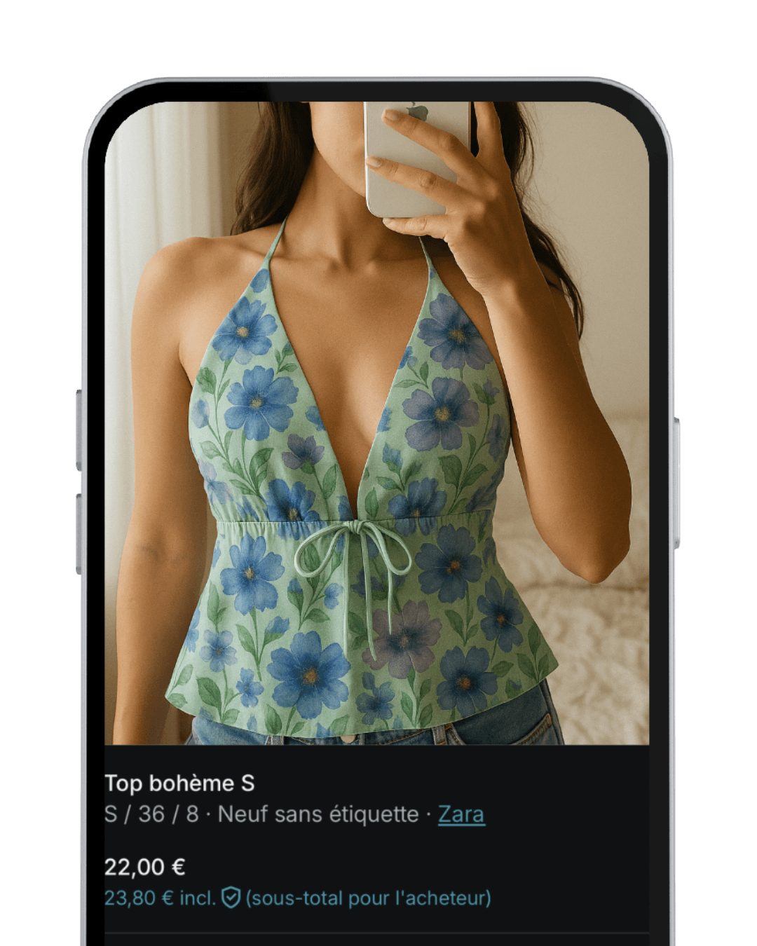 Descarga y vende