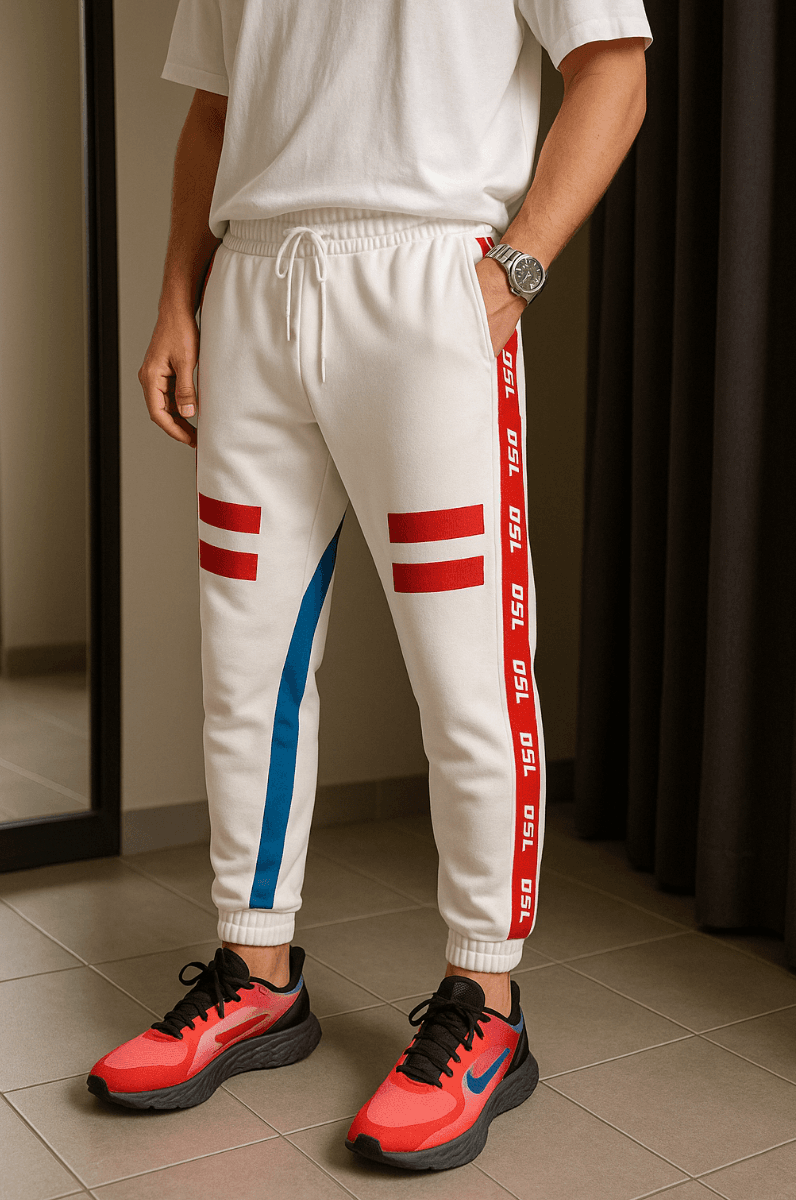 Article porté par mannequin IA